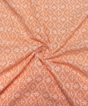 chikankari  fabric